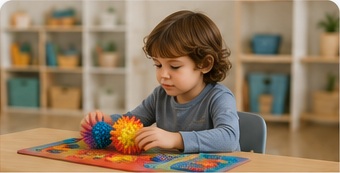 Sensory regulation activity